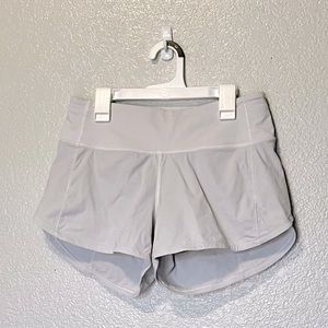 Speed Up Mid-Rise Lined Short 4"